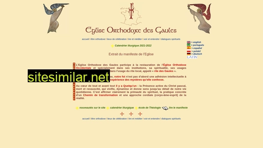 eglise-orthodoxe.fr alternative sites