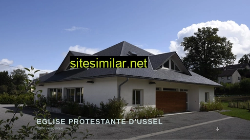 Eglise-protestante-evangelique-ussel similar sites