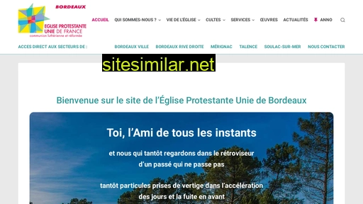 eglise-protestante-unie-bordeaux.fr alternative sites