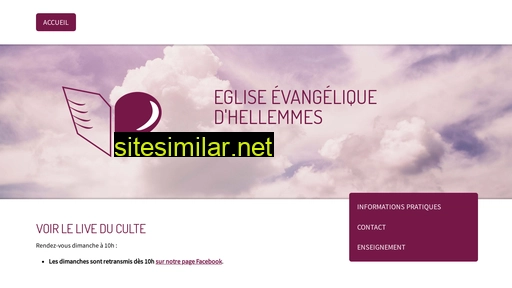 eglise-evangelique-hellemmes.fr alternative sites