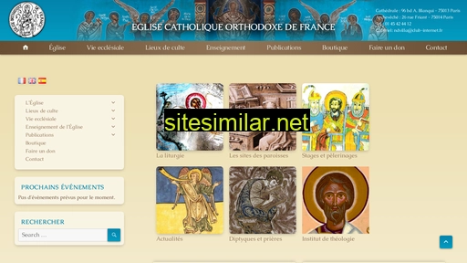 eglise-orthodoxe-de-france.fr alternative sites