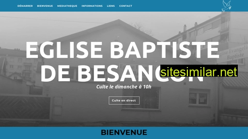 eglisebaptistebesancon.fr alternative sites