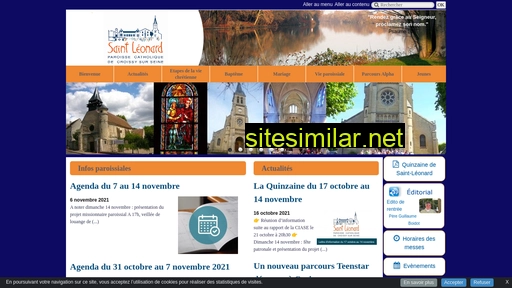 eglisecroissy.fr alternative sites