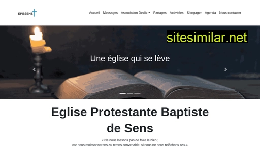 Egliseprotestantebaptistedesens similar sites