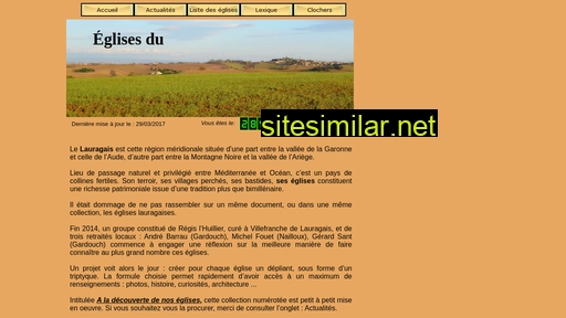 eglises-du-lauragais.fr alternative sites