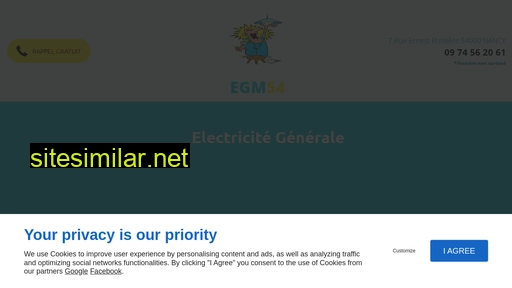 egm54.fr alternative sites