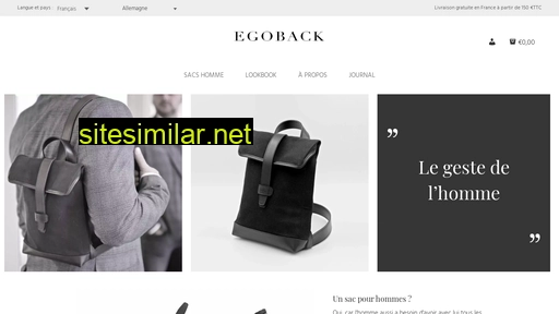 egoback.fr alternative sites