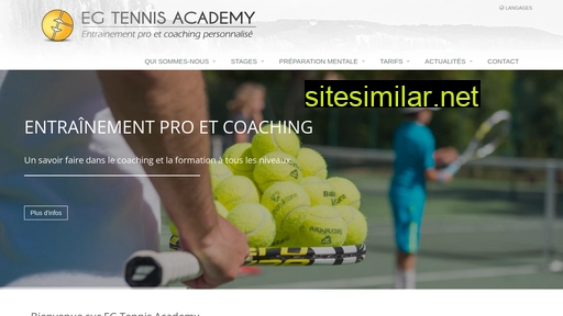 Eg-tennisacademy similar sites