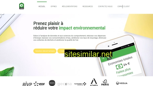 egreen.fr alternative sites