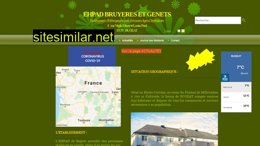 ehpadbugeat.fr alternative sites