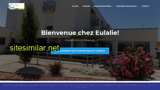 ehpadeulalie.fr alternative sites