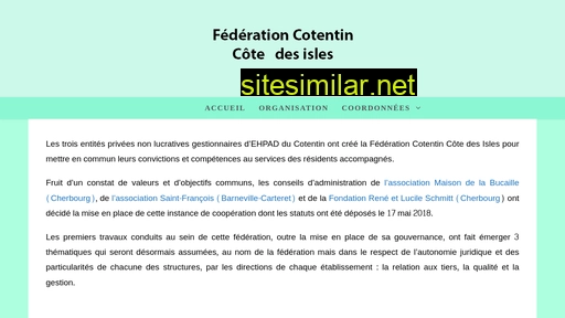 ehpad-cotentin.fr alternative sites