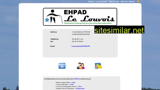 ehpad-le-louvois.fr alternative sites