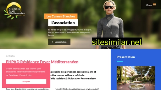 ehpad-lescannesblanches.fr alternative sites