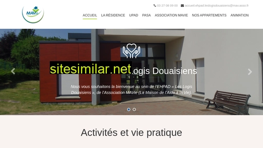 ehpad-logisdouaisiens.fr alternative sites