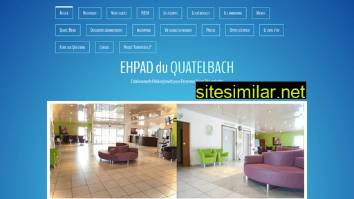 ehpad-quatelbach.fr alternative sites