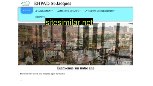 Ehpad-saugues similar sites