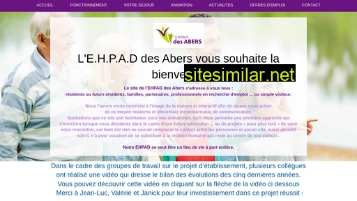 ehpad-abers.fr alternative sites