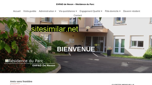 ehpad-nexon.fr alternative sites