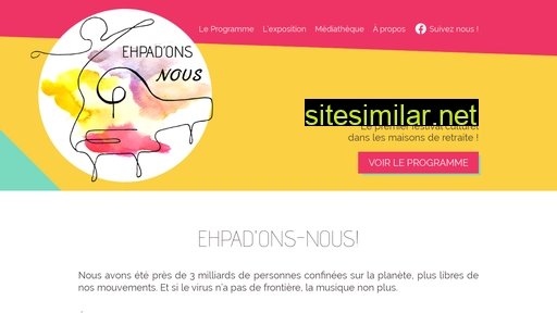 ehpadons-nous.fr alternative sites
