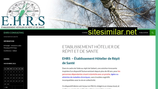 ehrs.fr alternative sites