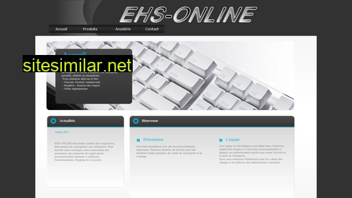 Ehs-online similar sites