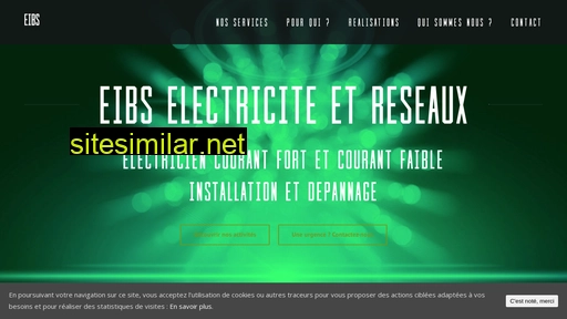 eibs-electricite.fr alternative sites