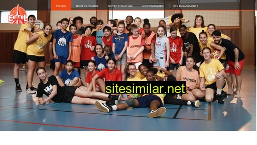 eiffelbasketclub.fr alternative sites