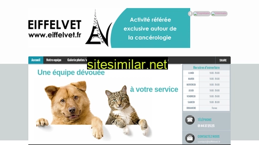 eiffelvet.fr alternative sites