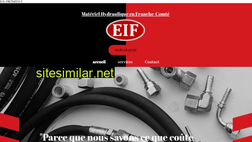eifhydraulique.fr alternative sites