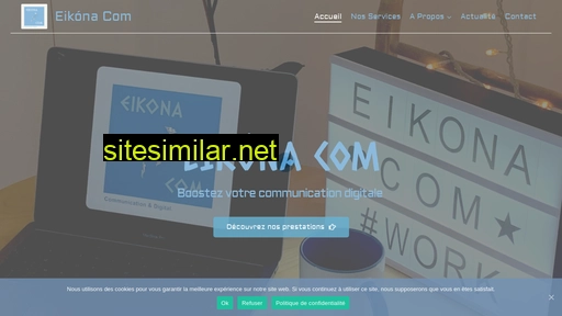 eikonacom.fr alternative sites