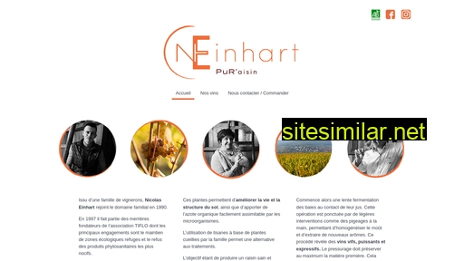 einhart.fr alternative sites