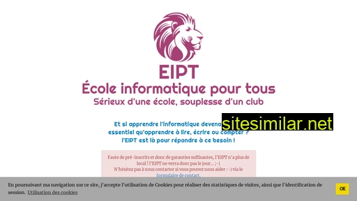 eipt.fr alternative sites