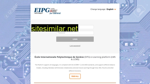 eipg.fr alternative sites
