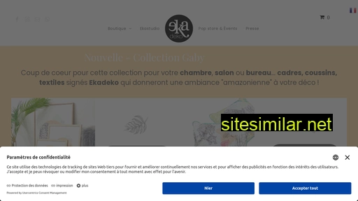 ekadeko.fr alternative sites