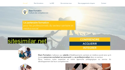 ekamformation.fr alternative sites