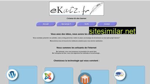 ekatz.fr alternative sites