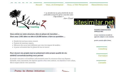 ekilibriz.fr alternative sites