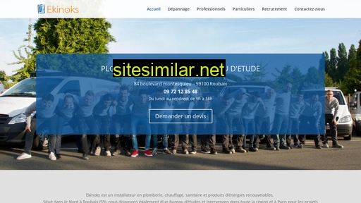 ekinoks.fr alternative sites