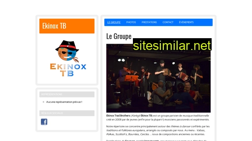 ekinoxtb.fr alternative sites