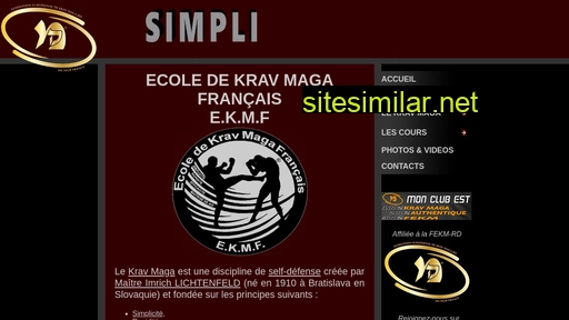 ekmf.fr alternative sites