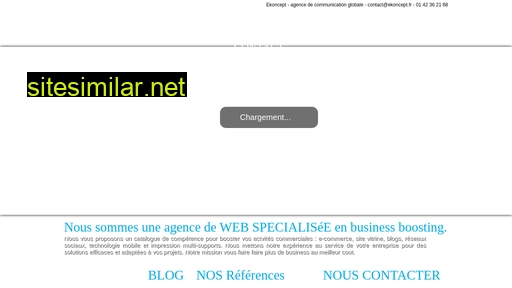 ekoncept.fr alternative sites