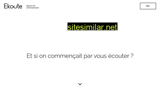 ekoute.fr alternative sites