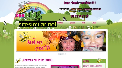 ekokid.fr alternative sites