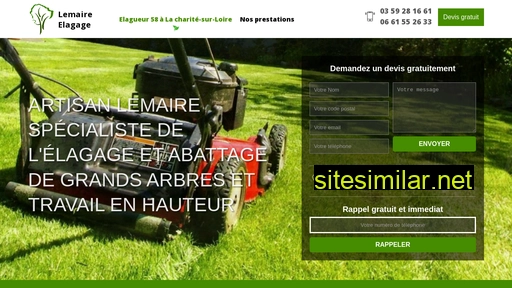 elagage-58.fr alternative sites