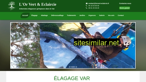 Elagage-var-lorvert-eclaircie similar sites