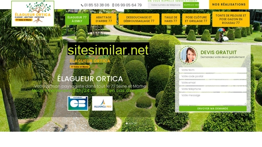 elagueur-paysagiste-olivier.fr alternative sites
