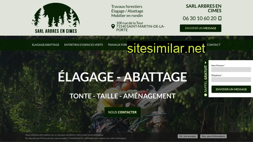 elagage-paysagiste-savoie.fr alternative sites