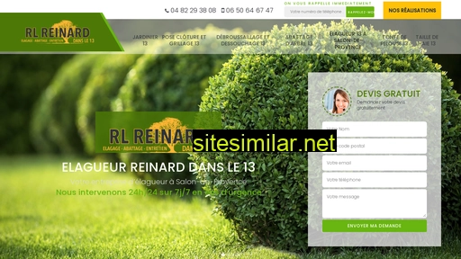 elagueur-paysagiste-reinard.fr alternative sites