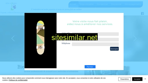 ela-clean.fr alternative sites